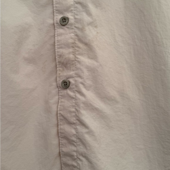 Columbia Cream Button-Up Shirt - Picture 5 of 8